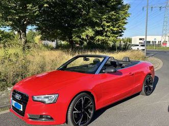 a5 cabrio cabrio 2.0 tfsi quattro s tronic