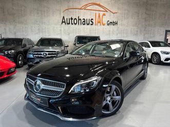 mercedes-benz cls 500 shootingbrake/4matic/sitzbel/led/ahk/amg