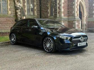 2.0 a35 amg edition (executive) 7g-dct 4matic euro 6 (start/stop) 5dr