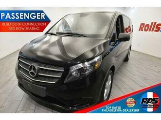 2018 mercedes-benz metris base