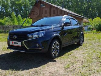 продажа лада веста кросс, 2020 год в новосибирске