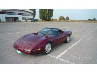 chevrolet corvette c4 - 40° anniversario