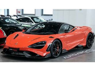 2021 mclaren 765lt orange automatique, 7+ vitesses condui...