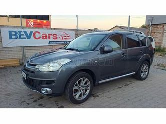 citroen c-crosser 2.2 hdi exclusive (7 személyes ) törésmentes! motoros bőr ülésekkel!