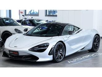 2018 mclaren 720s argent automatique, 7+ vitesses conduit...