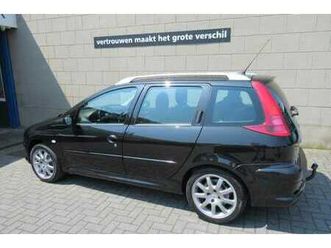 peugeot 206 - 1.6-16v griffe