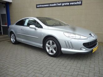 peugeot 407 - 2.2 16v coupe full option