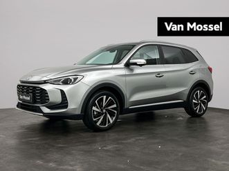 mg zs 1.5 hybrid+ aut. luxury | navigatie | dab+ | acc | ecc | | 18 lmv | all season banden | stoelverwarming | stuurwiel verwarming | btw auto | demo |