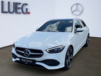 mercedes-benz c 180 t avantgarde-edition+panodach+surround+ahk