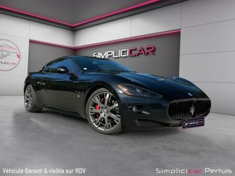 maserati granturismo 4.7 s boite f1 état exceptionnel garantie 12 mois