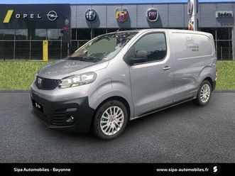 e-scudo fourgon 136 50 kwh m