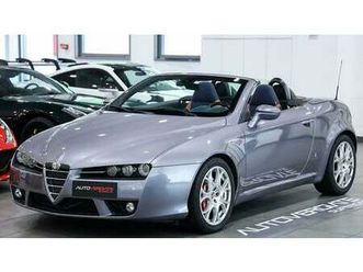 2007 alfa romeo spider argent manuel, 6 vitesses conduite...