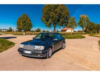 mercedes-benz 500 e amg special edition. esd, reiserechner....