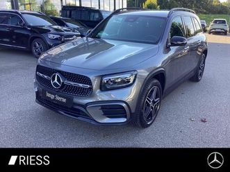 mercedes-benz glb 220 d 4m amg night 7 sitzer ahk fahrassist