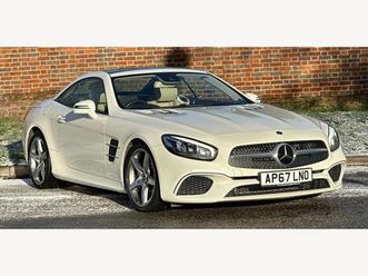 3.0 sl400 v6 amg line roadster g-tronic+ euro 6 (start/stop) 2dr