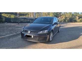 volkswagen golf gtd 2.0 tdi, 184cv