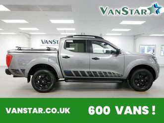 2021 nissan navara 2.3 dci 190 bhp n-guard 4wd automatic ( sportback lift top )