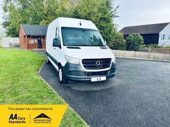 2022 mercedes-benz sprinter 2.0cdi 315 l2h1 premium