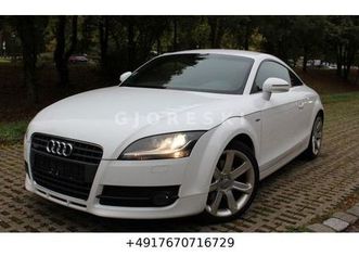 audi tt 2.0 tdi coupe quattro s-line+18zoll alu+navi