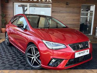 seat ibiza 1.0 tsi fr dsg