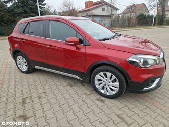 suzuki sx4 s-cross 1.4 shvs premium 4wd