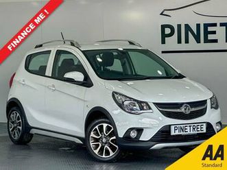 2019 vauxhall viva 1.0i rocks hatchback 5dr petrol manual euro 6 (73 ps) hatchback petrol manual