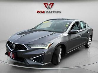 used 2020 acura ilx base