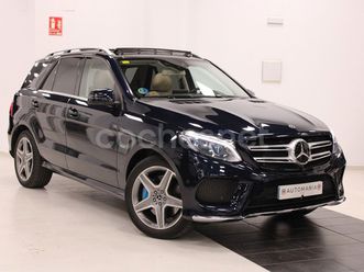 mercedes-benz clase gle gle 500 e 4matic