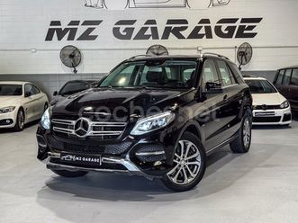 mercedes-benz clase gle gle 500 e 4matic