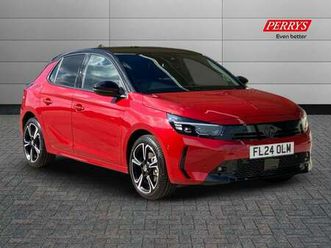 2024 vauxhall corsa 1.2 turbo ultimate 5dr hatchback petrol manual