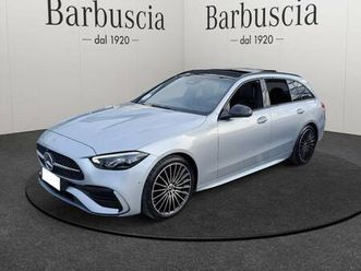 classe c (w/s202) classe c-s206 sw 2021 - c sw 220 d mhev amg line advanced plus