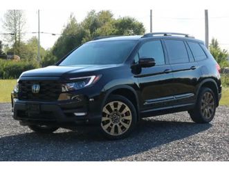 2023 honda passport touring (awd)