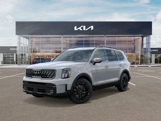 new 2025 kia telluride sx x-line