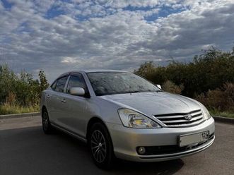 продажа toyota allion, 2007 год в красноярске