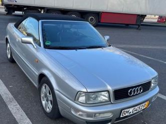 audi cabriolet 1.8 - 125ps / 33600km / bj. 2000