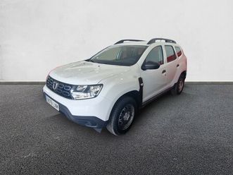 dacia duster essential tce 74kw(100cv) eco-g 4x2 de segunda mano y ocasión | driveris