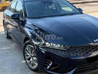 kia k5 hybride automatique 2022 à casablanca