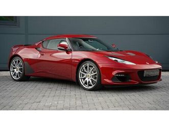 2022 lotus evora rouge manuel, 6 vitesses conduite à droi...