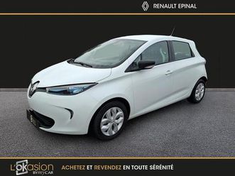 renault zoe life batterie integrale