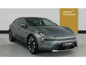 polestar polestar 4 polestar 4 long range single motor 100 kwh - plus & pro & nappa