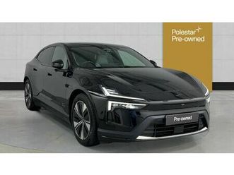 polestar polestar 4 polestar 4 long range single motor 100kwh