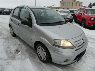 citroën c3 1,4 16v confort,2 x kola,klima