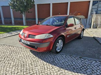 renault mégane 1.6 16v abril/04