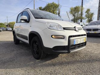 fiat panda 0.9 twinair s&s 4x4 city cross outubro/19