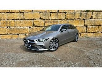 mercedes-benz cla 200 d shooting brake fevereiro/20