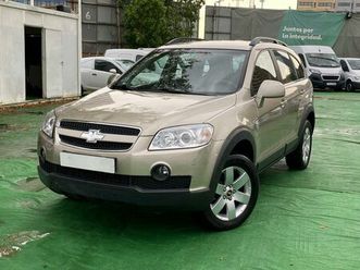 chevrolet captiva 2.0 127cv