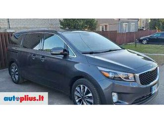 kia sedona, 3.3 l., mpv / minivan