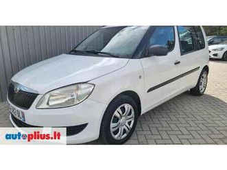 skoda roomster, 1.2 l., commercial