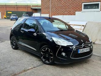 citroen ds3 cabrio dstyle plus 3-door