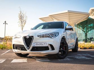 alfa romeo stelvio 2.9 gasolina quadrifogl q4